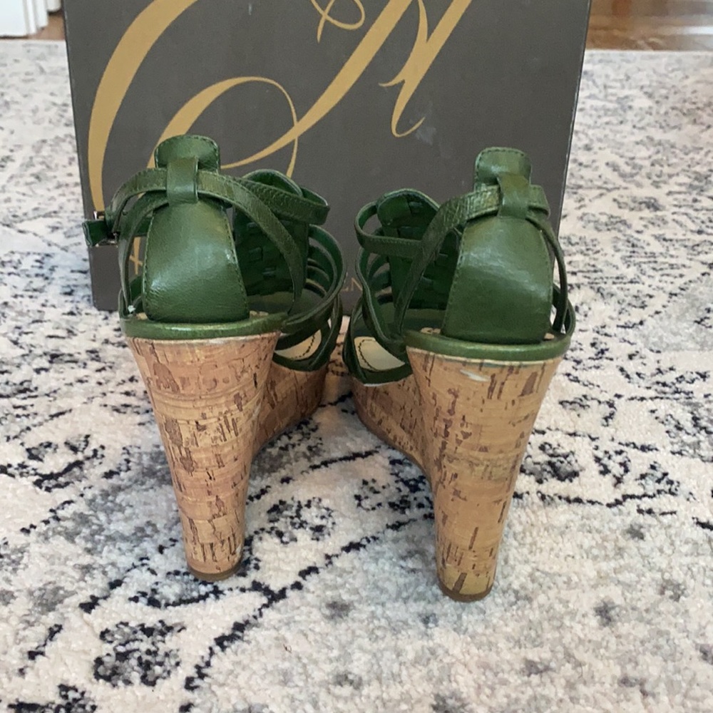 Enzo Angiolino Wedges - Picture 4 of 6